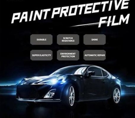Matte Finish PPF Matte PPF TPU Protective Film For Cars