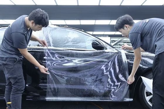 Glossy Finish PPF Film Roll Car Coating Infrared Rejection