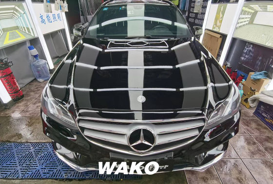 UV Block 9.5mil TPU Transparent Protective Film For Cars