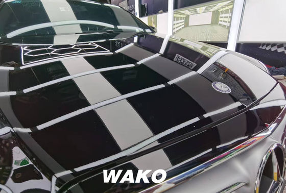UV Block 9.5mil TPU Transparent Protective Film For Cars