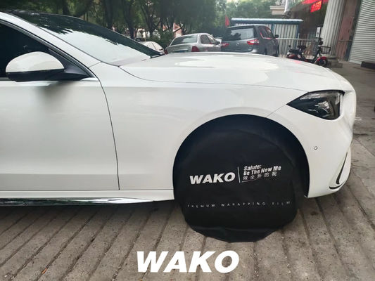Removable Glue Car Wrapping Film Auto Body Protective Film 7.5mil