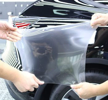 6.5mil TPU Thermoplastic Polyurethanes Clear Vinyl Wrap Transparent Car Bra