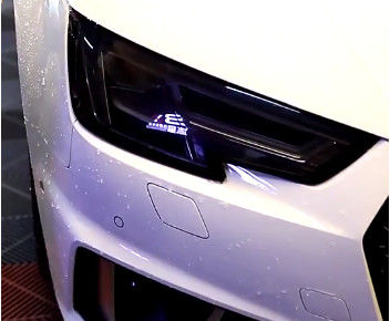 Removable Glue Car Headlight Protective PPF Headlight Tint Film 0.3x15m