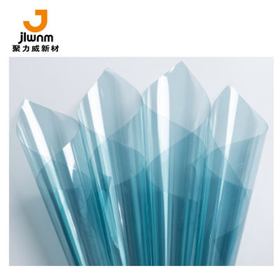 Removable Glue TPU Adhesive Building Insulation Film Glossy Finish