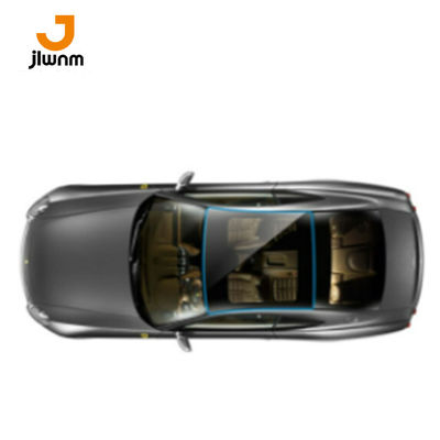 Self Adhesive 7.5mil clear paint protection TPU Car Film Glossy Finish