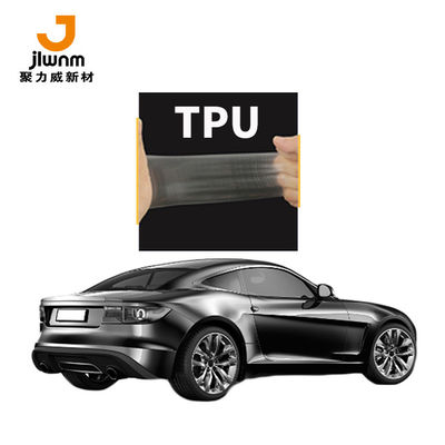 Non-Yellowing Paint Protective TPU Car Film Anti Contaminant