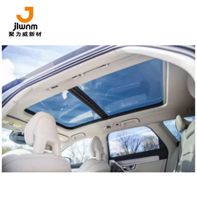 Thermoplastic Polyurethane Shatterproof Window Film Glossy Finish Self Healing Car Wrap