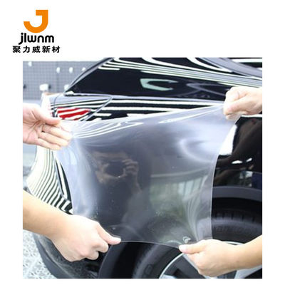 Anti Scratch Not Yellowing PPF Car Wrap Protection Film 152cm*15m