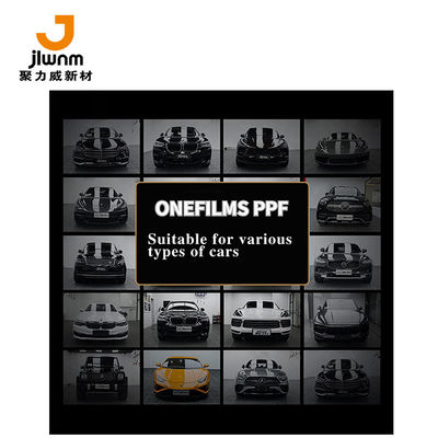 Gloss Self Adhesive TPU TPH PPF Paint Protection Film For Cars