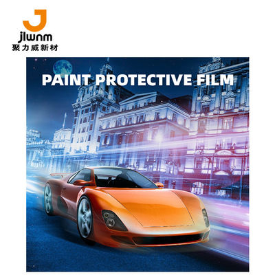 Anti-Yellowing 5 Layers Clear Protective TPU PPF Film UV Block