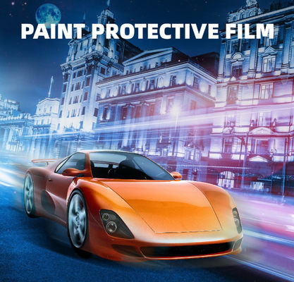 Self Healing Glossy TPU PPF Film Clear Vinyl Wrap 1.52x15m