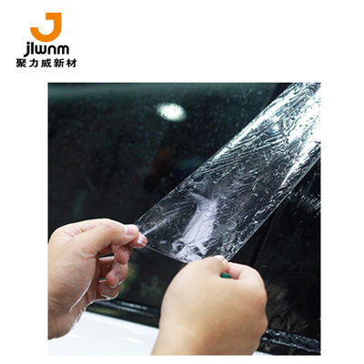 Transparent Self-Healing Car Wrapping TPU PPF Film UV Proof