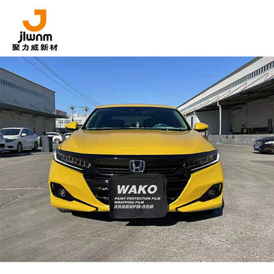 UV Proof Auto Repaired  TPU Car Wrapping Film Anti Dirty OEM ODM