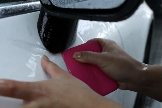 7.5mil TPU Paint Protection Film Acrylic Adhesive Auto PPF