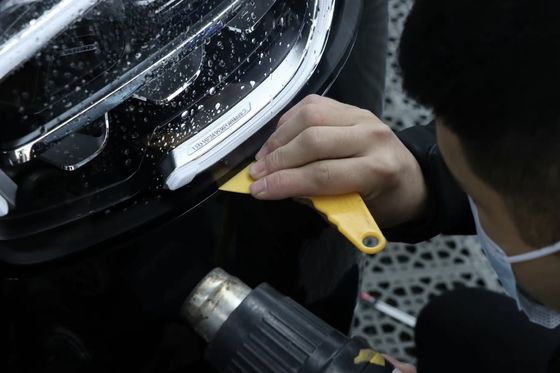 8.5mil TPU Clear Protective PPF Film Roll For Cars Stain Resistant