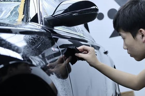 TPU PPF Window Tint Film Transparent Car Protective Film 1.52x15m