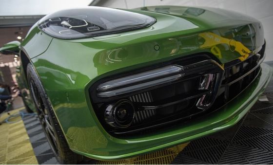 7.5mil 7.5mil TPU Protection Color Changing Wrap Film Glossy Finish