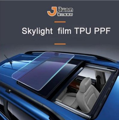 Skylight Protective Automotive Solar Film Shatterproof Window Film 7.5mil