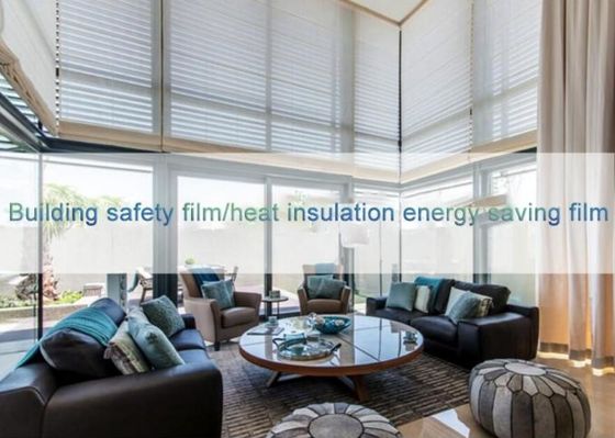 Architectural TPU Building Insulation Film Mirror Privacy Window Film OEM ODM