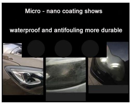 Micro Nano Coating Headlight Tint Film Antifouling Automobile Lamp Film