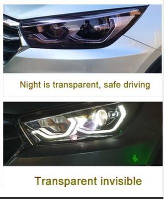 Transparent Invisible Headlight Tint Film Protection Film 0.3x15m