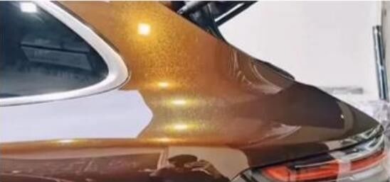 Cross Mesh Coating Auto PPF Paint Protection Film TPU 7.5mil
