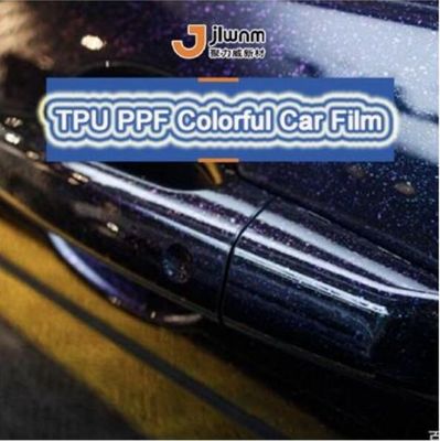 Cross Mesh Coating Auto PPF Paint Protection Film TPU 7.5mil