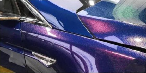 7.5mil TPH PPF Car Body Paint Protection Film Cross Mesh Coating