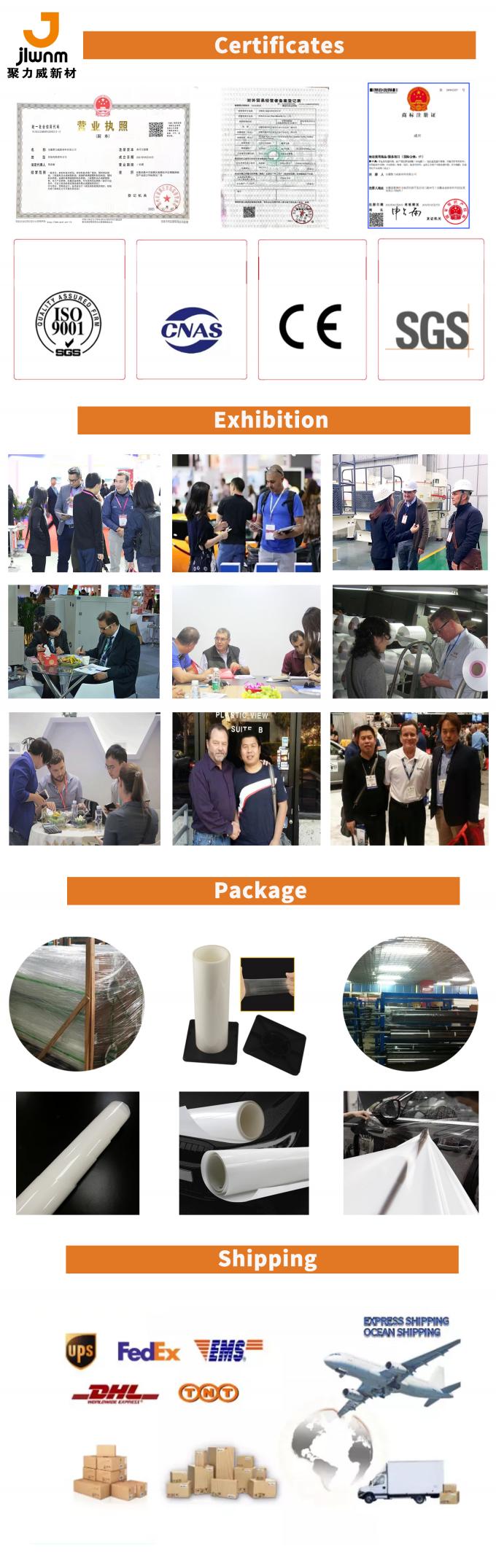 Anti Scratch TPH PVC TPU Car Paint Protection Coating Film 5 Layers 9