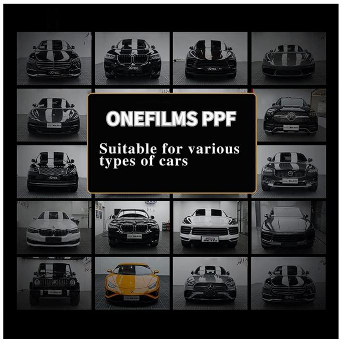 Anti Scratch TPH PVC TPU Car Paint Protection Coating Film 5 Layers 6