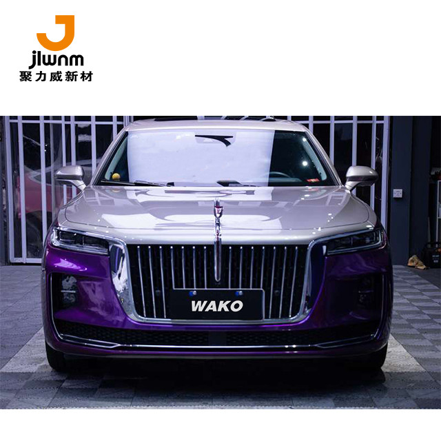 Anti Scratch TPH PVC TPU Car Paint Protection Coating Film 5 Layers 2