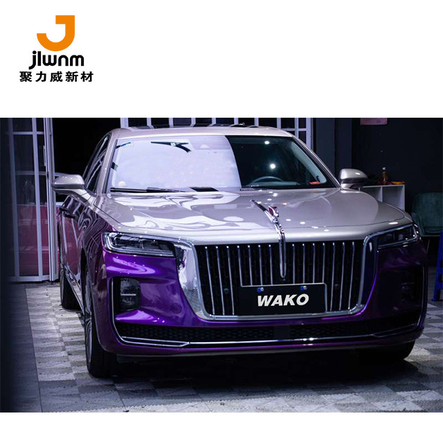 Anti Scratch TPH PVC TPU Car Paint Protection Coating Film 5 Layers 0